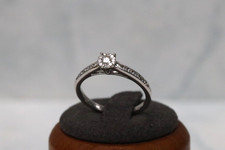 Cluster-Diamantring 9 kt