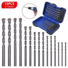 15 tlg Granitbohrer Set für