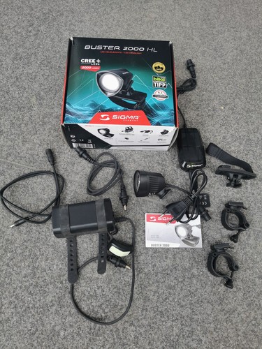 Sigma sport buster 2000 - sigma,