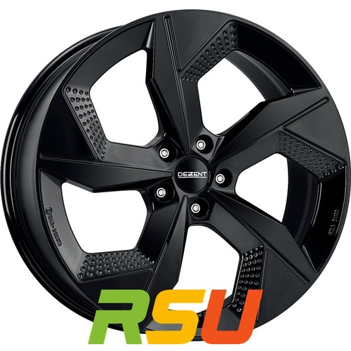 Dezent black 9x20 et53 lk5 - 9x20",