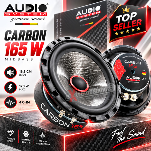 Audio system carbon - audio,