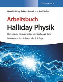Arbeitsbuch halliday physik - halliday,