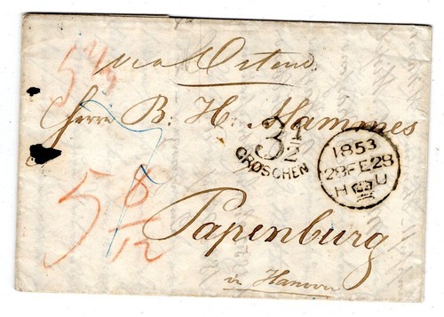 Hannover 1853 aus england - hannover,
