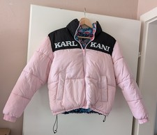 Karl Kani Wendejacke (Pink