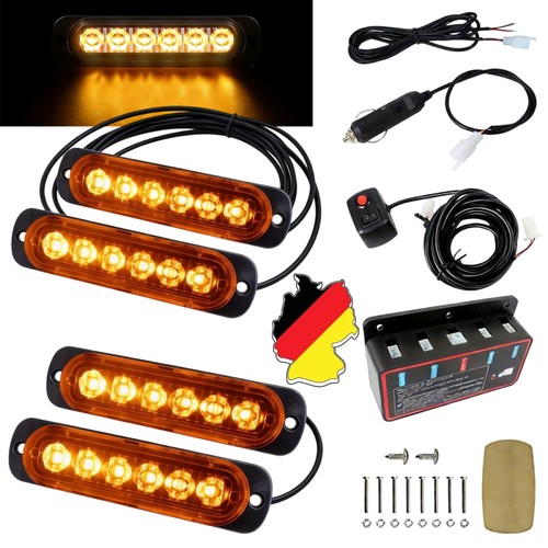 4stk frontblitzer led - 4stk,