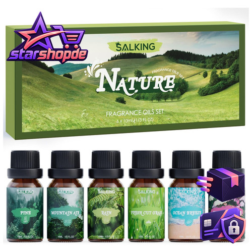 ätherische öle set 6x10ml - Ätherische,
