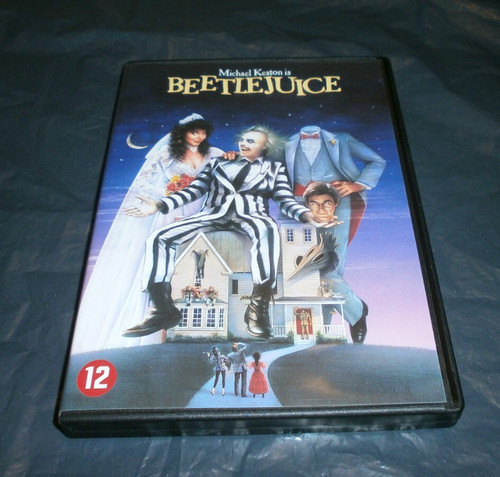 Dvd beetlejuice tim - dvd,