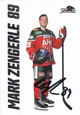 Autogrammkarte Mark Zengerle -