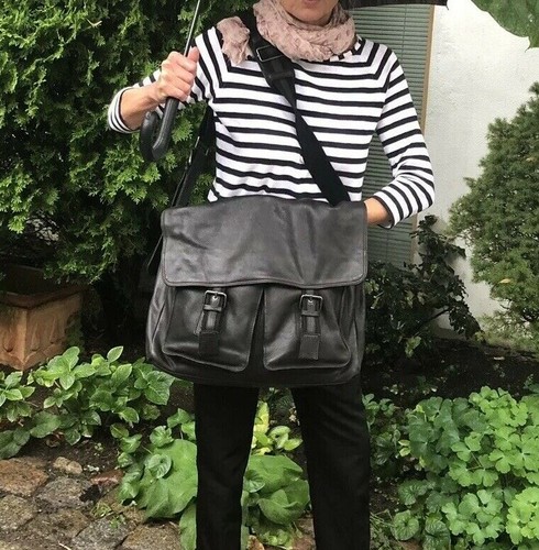 Echtleder bag umhängetasche - echtleder,