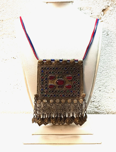 Tribal halskette kuchi - halskette,