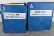 Mitsubishi Galant E30-  Verdrahtungsanleitung - Karosserie.- Werkstatthandbücher