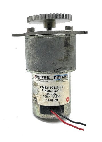 Ametek pittman gm9212c226 - ametek,