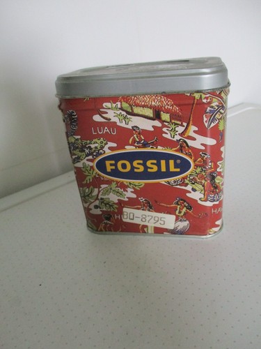 Fossil dose blechdose - dose,