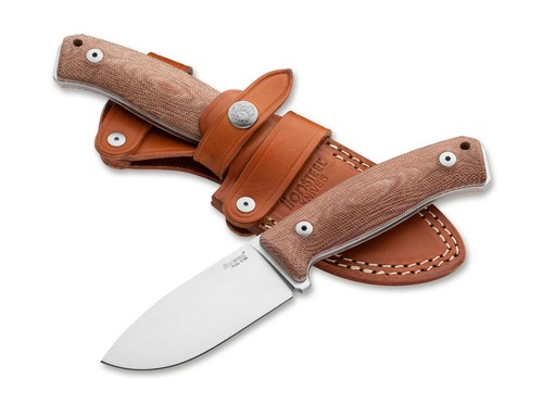 Lionsteel m2m micarta natural - micarta,