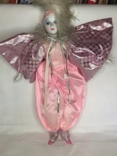 Harlequin Pierrot Porzellan