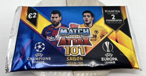 Topps match attax - attax, 101