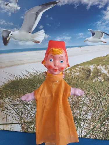 Handpuppe rotkäppchen - handpuppe,