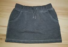 neuwertiger schöner Staccato Jette Joop  Rock Gr. 92- 98 (104), grau, silber