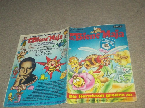 Die biene maja - die, comic