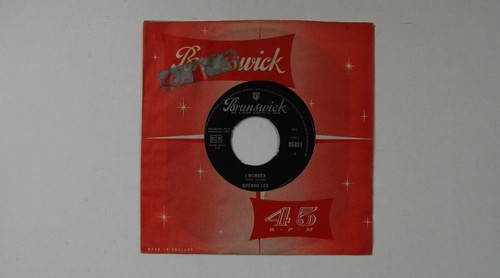 Brenda lee wonder 7inch - i, uk