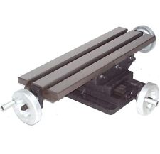 Kreuztisch Frästisch Koordinatentisch Bohrtisch Fräse Schraubstock Kreuzsupport 