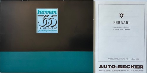 Original ferrari 365 gt4 - original,