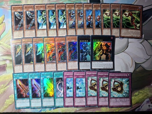 Yugioh insekten set für - yugioh!,