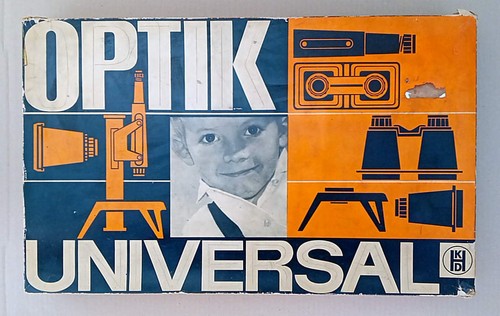 Ddr optik universal - ddr, kurt