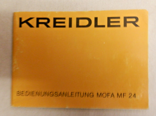 Kreidler mf24 - kreidler,