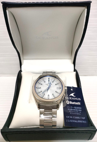 Casio oceanus ocw t200s - casio, ocw-t200s-7ajf