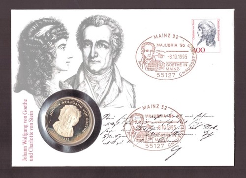 Wolfgang goethe und charlotte - und,