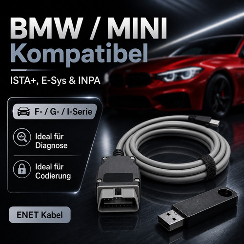 Bmw diagnose set - bmw, komp.