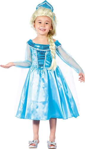Kinder eis prinzessin kostüm - kinder, eis-prinzessin