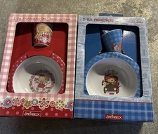 8 Lillebi Pitzelpatz Kindergeschirr Frühstücksset 2-teilig Steinbeck Restposten