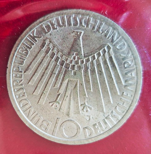 Brd gedenkmünze - 10,