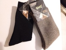 2 PAAR Herren Angora Socken