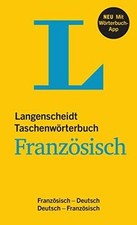 Langenscheidt Taschenwörterbuch Französisch - Buch und A... | Buch | Zustand gut