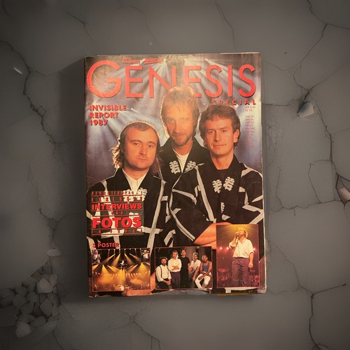 Genesis special invisible - genesis,