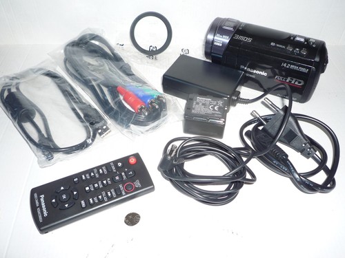 Camcorder panasonic hdc - camcorder, hdc-sd