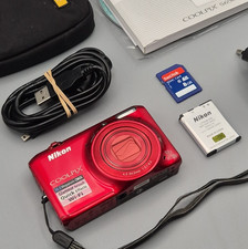 Nikon Coolpix S6500 16MP 12x