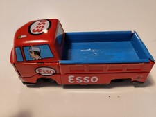 Blechspielzeug VW Bus Esso rot T1  Japan