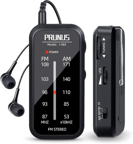 Prunus 985 radio - am, fm