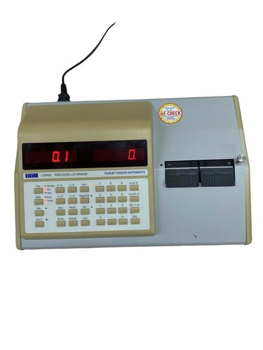Aim tti lcr400 lcr - aim-tti,