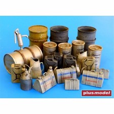 Tanklager deutsches Equipment