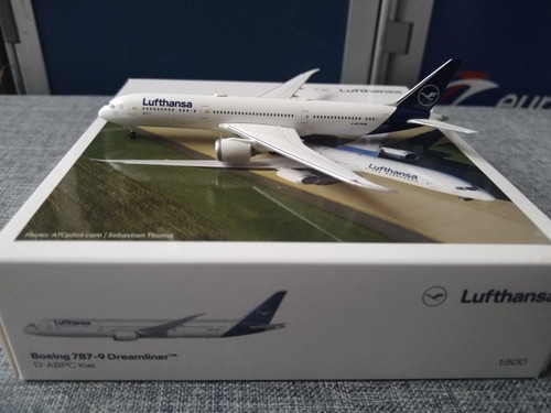 Herpa wings 500 lufthansa - herpa,