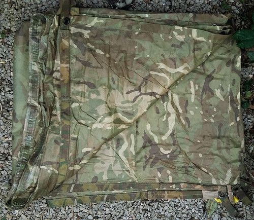 British army issue mtp basha - british,