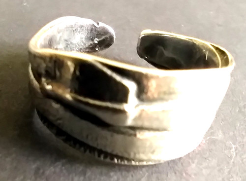 Sterlingsilberring mit