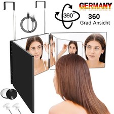 360 Grad-Spiegel mit Licht