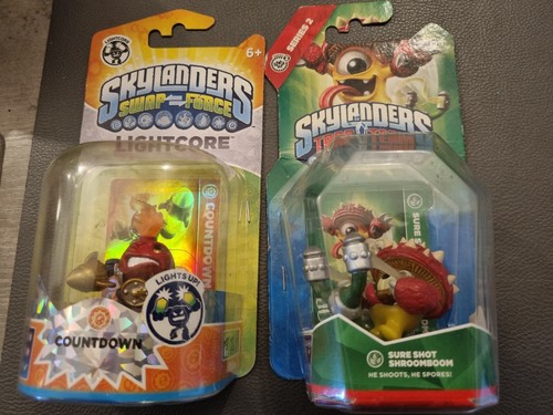 Skylanders figuren countdown - skylanders, &