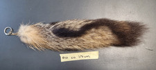 Fuchsschwanz Echtfell, ca. 37cm, Anhänger, Handtasche, NEU, TOP!!